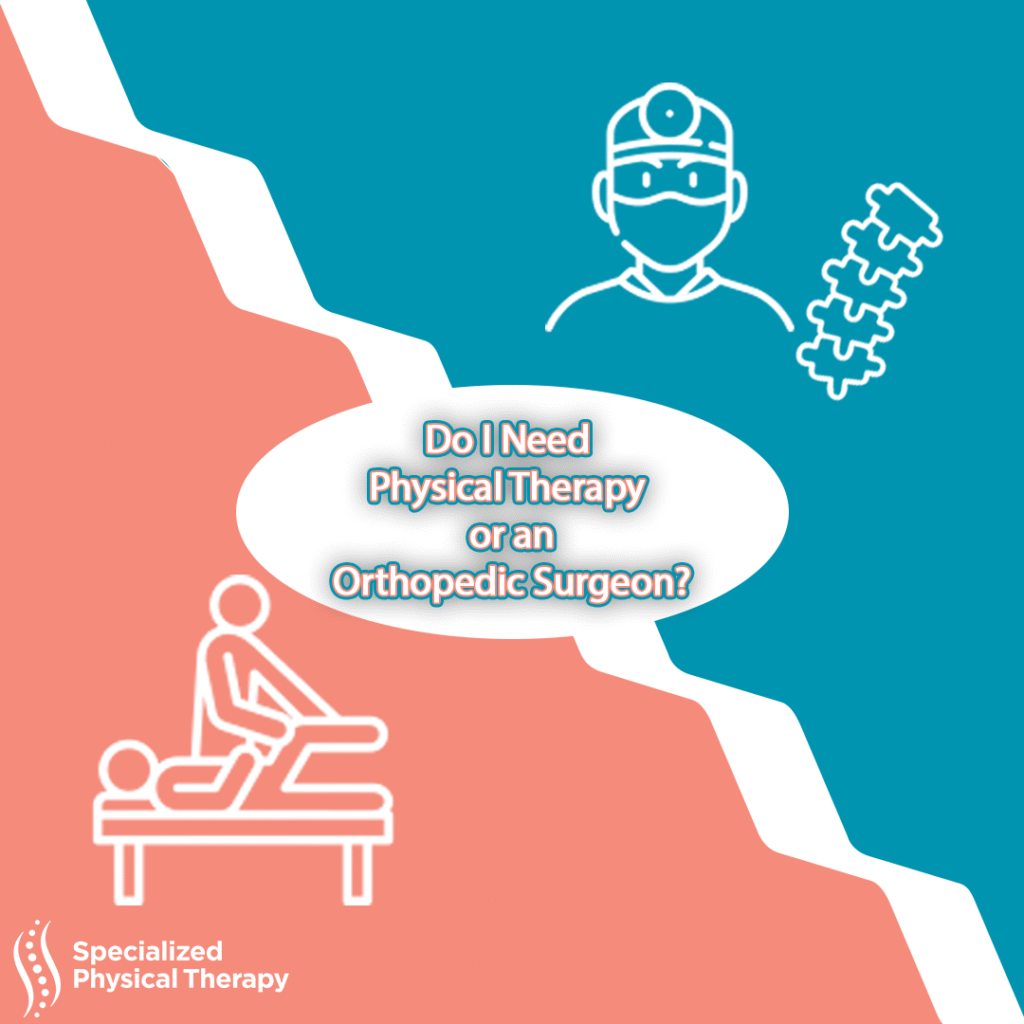 PT of Surgery