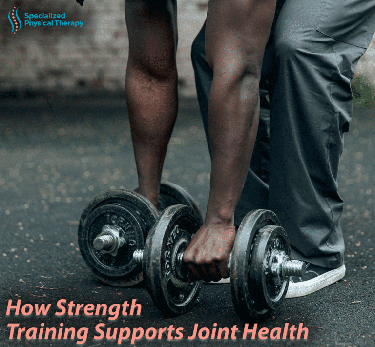 How Strength Training supports Joint Health