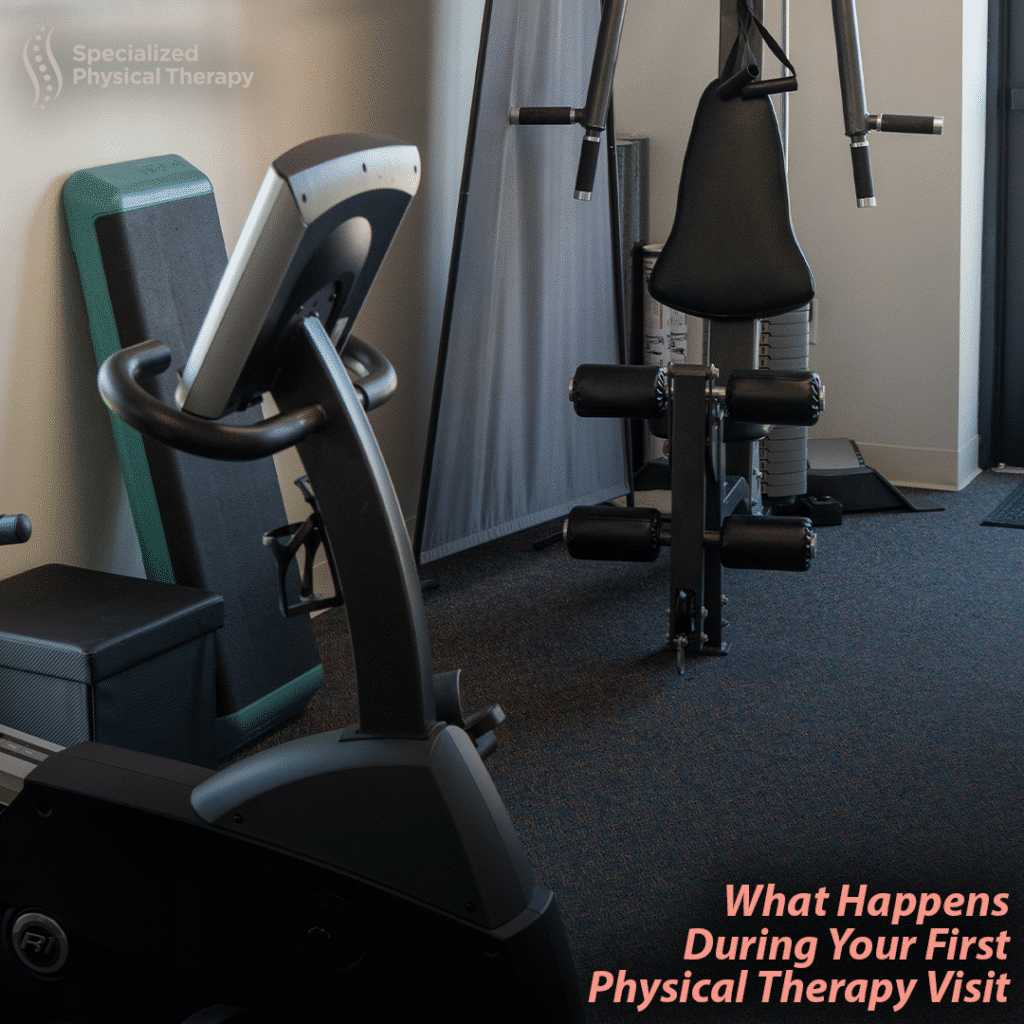 What Happens During Your First PT