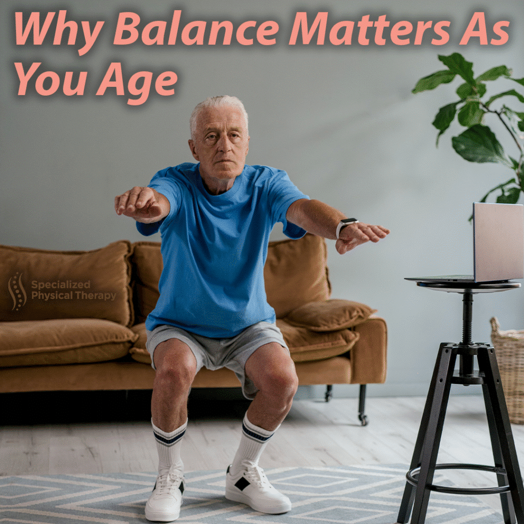 Why balance matters